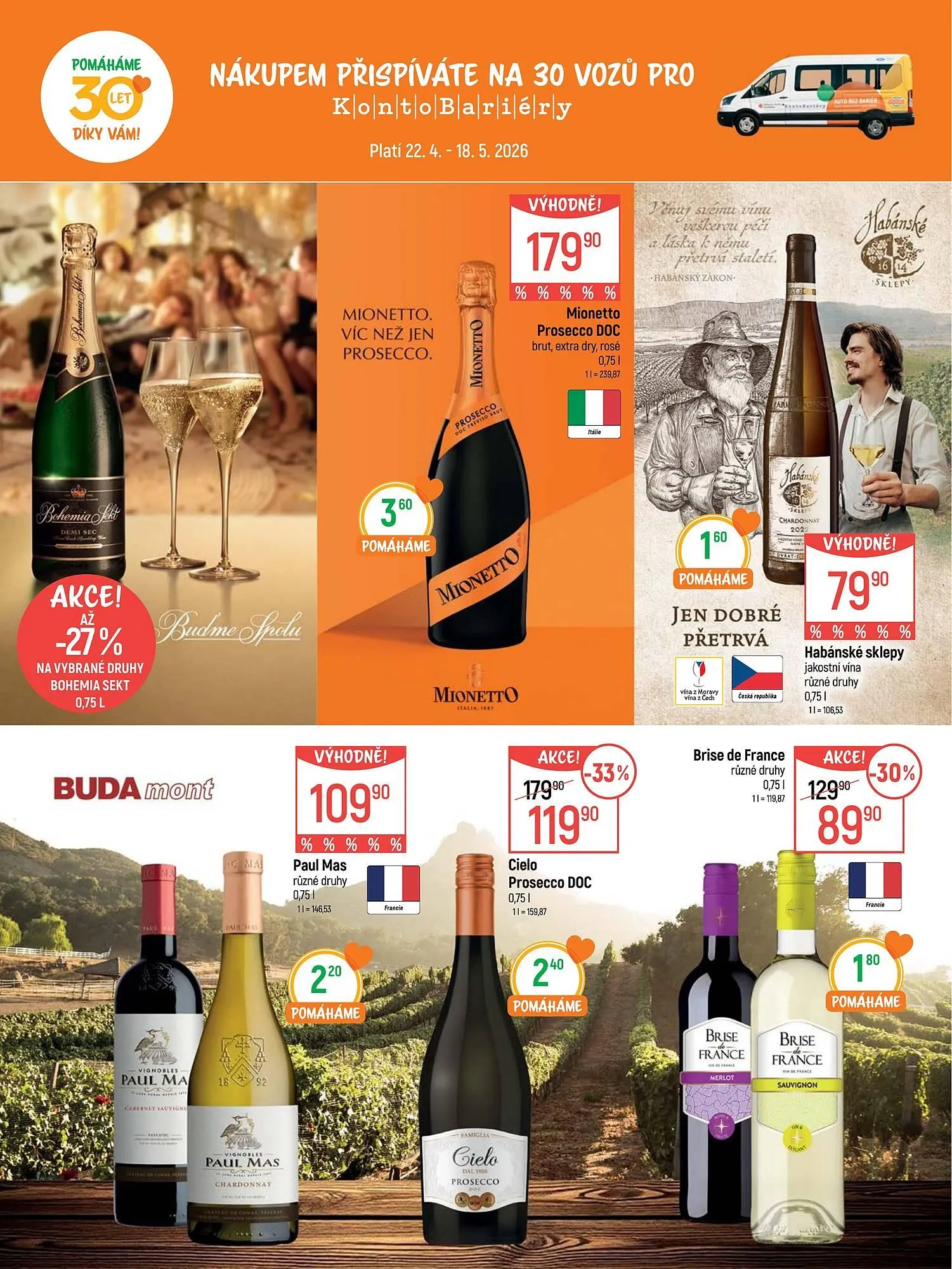 Globus leták - 22. dubna 18. května 2026 - Page 19