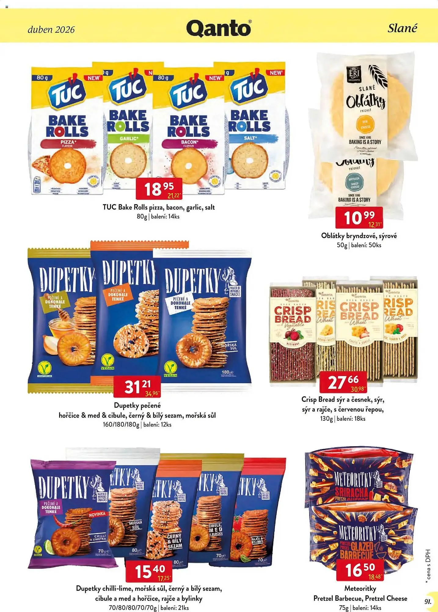 Astur&Qanto leták - 1. dubna 30. dubna 2026 - Page 91
