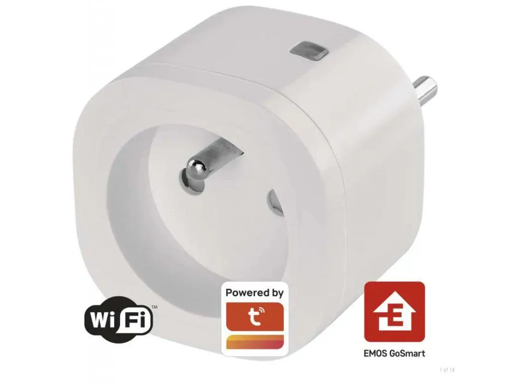 GoSmart WiFi zásuvka IP-3001F