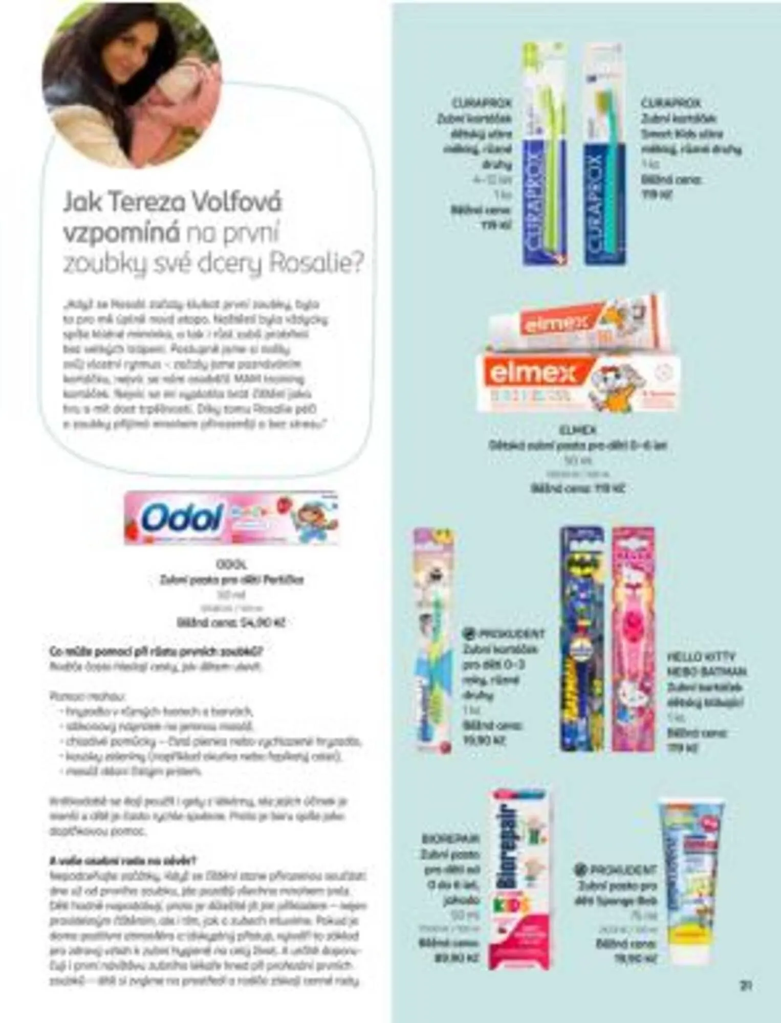 Rossmann leták - 20. října 3. listopadu 2025 - Page 21