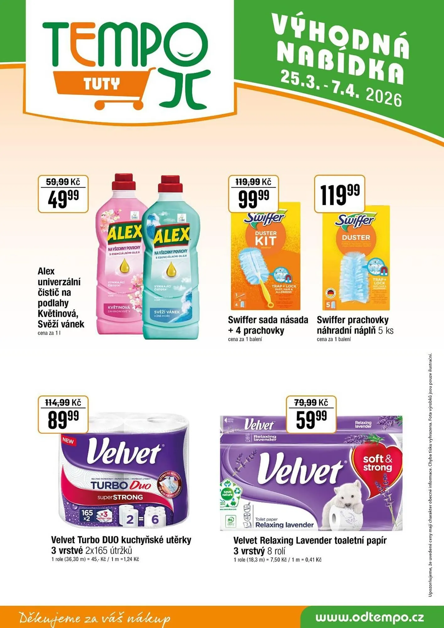 TEMPO leták - 25. března 7. dubna 2026 - Page 18