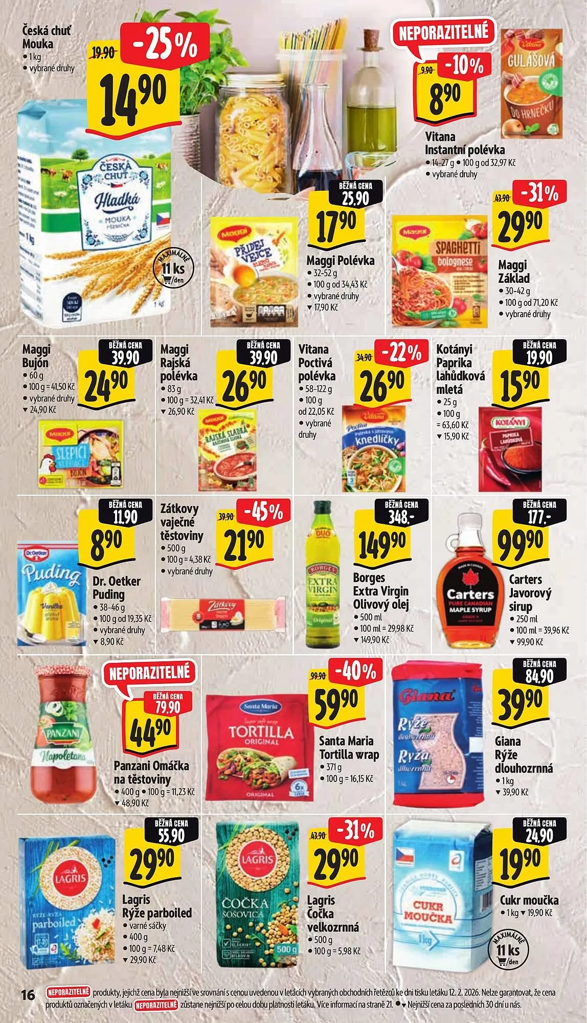 Albert leták - 18. února 24. února 2026 - Page 26