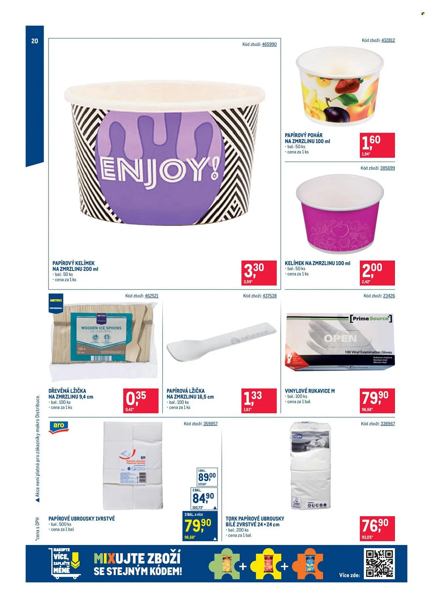 Makro leták - 22. dubna 19. května 2026 - Page 20