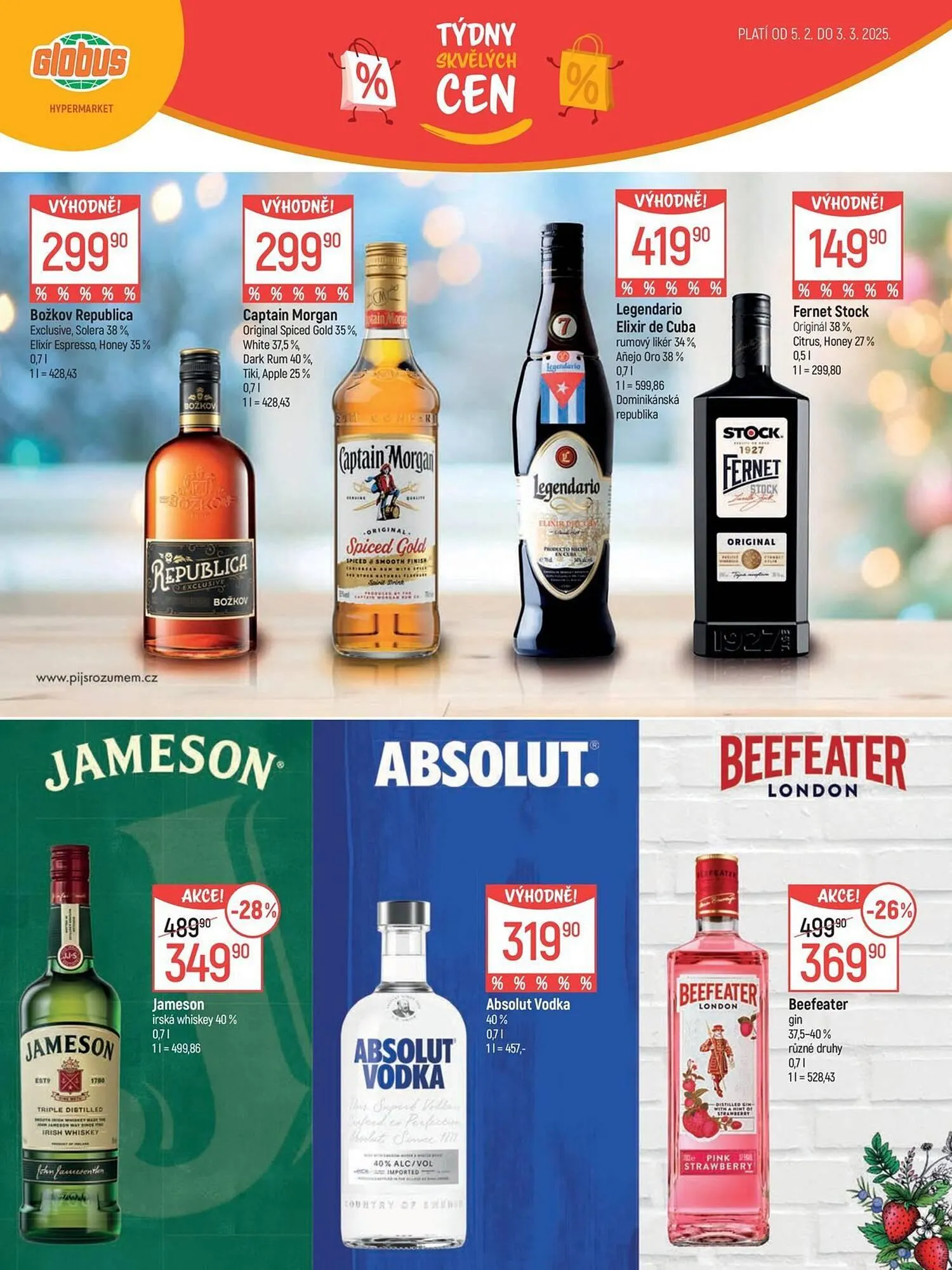 Globus leták - 5. února 3. března 2025 - Page 19