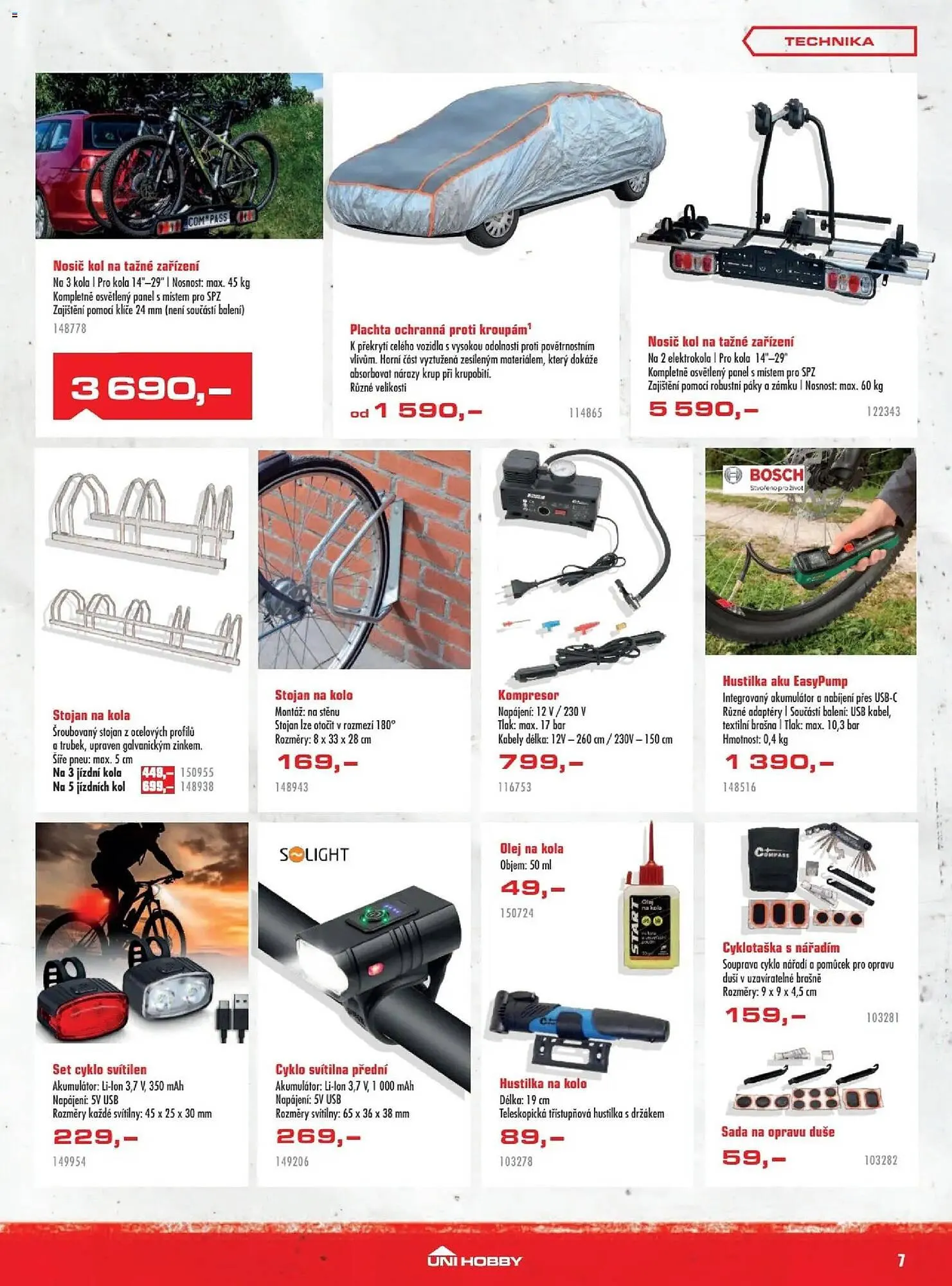 Uni Hobby leták - 30. dubna 24. května 2026 - Page 7