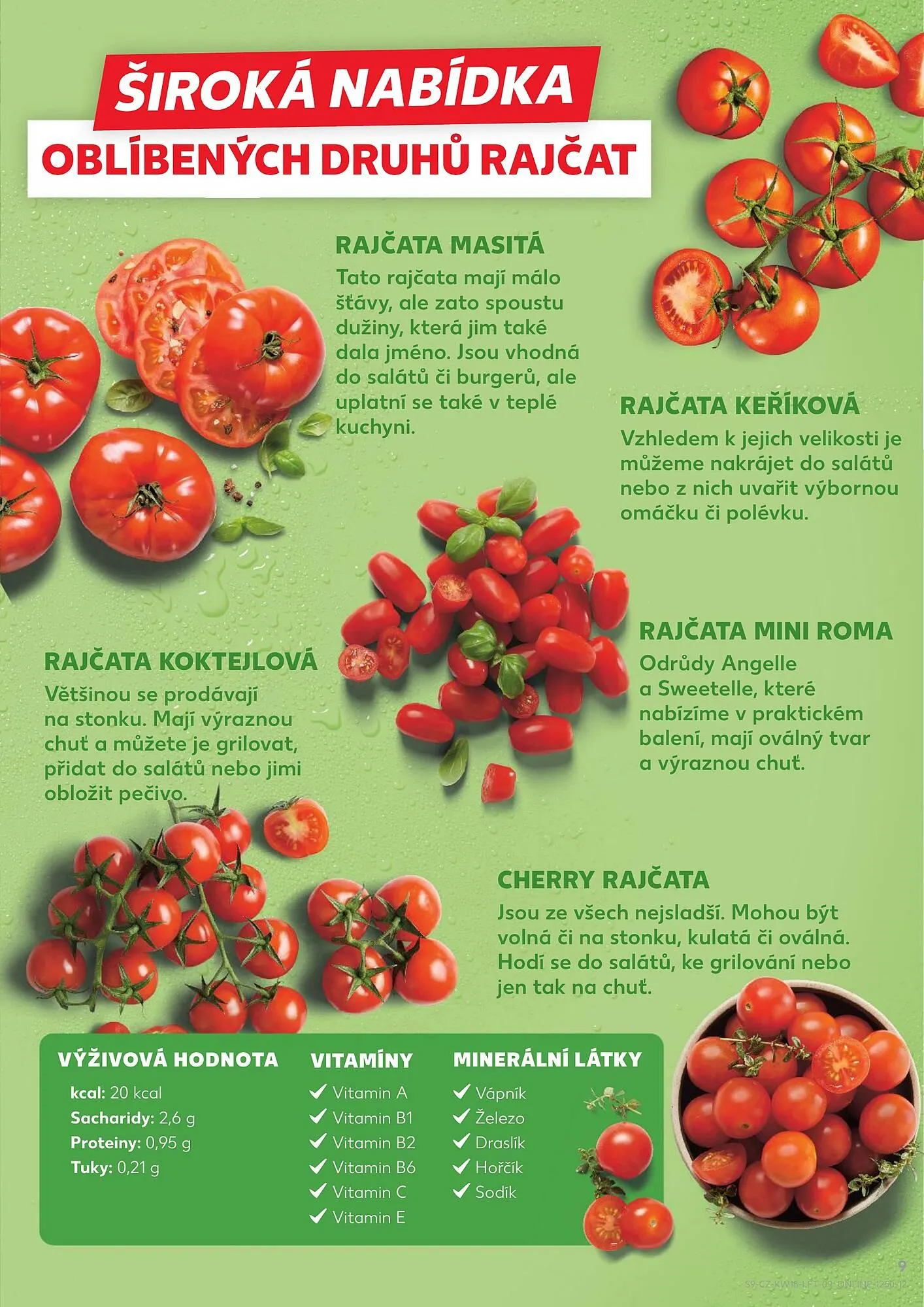 Kaufland leták - 29. dubna 5. května 2026 - Page 9