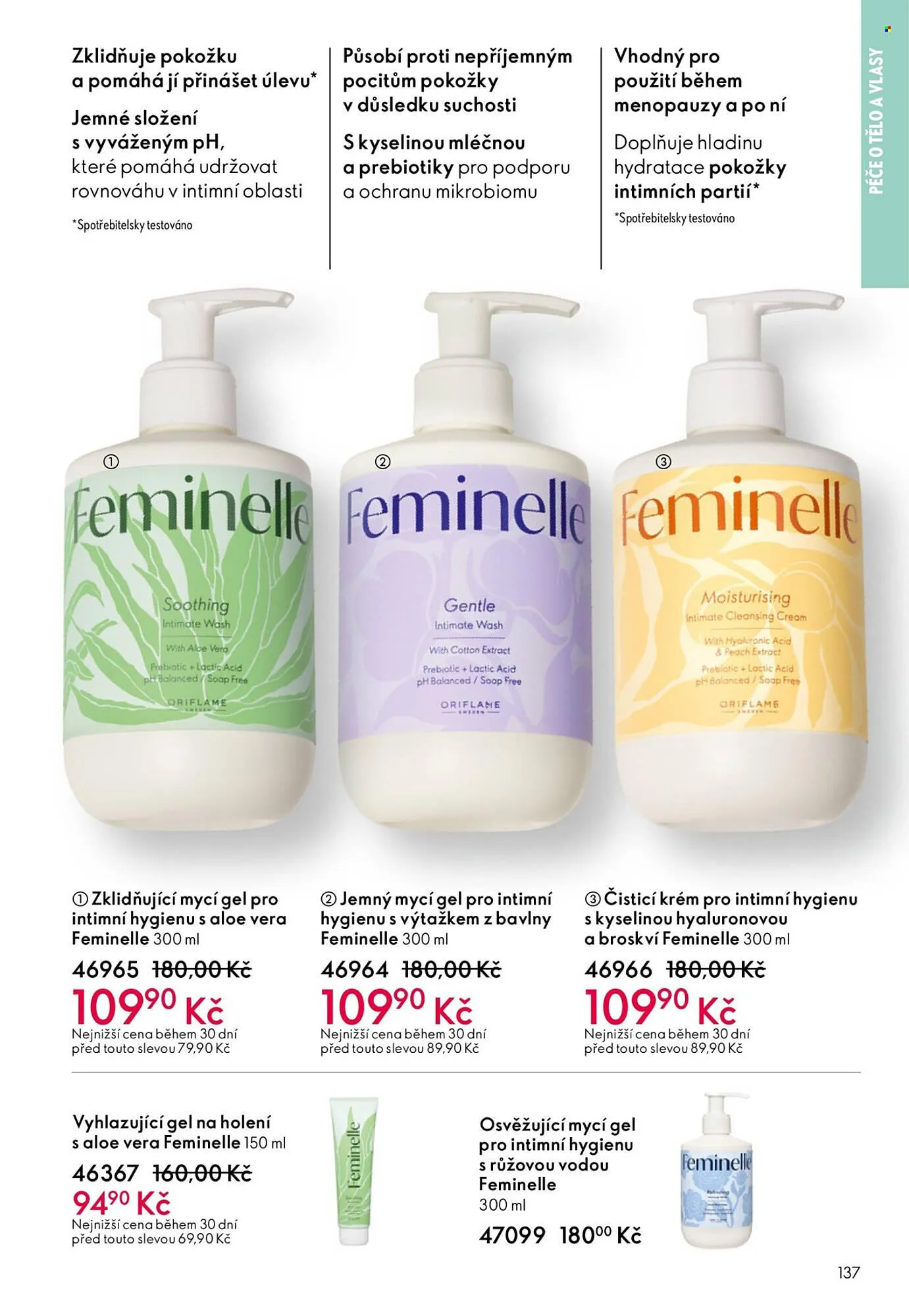 Oriflame leták - 3. prosince 29. prosince 2025 - Page 137