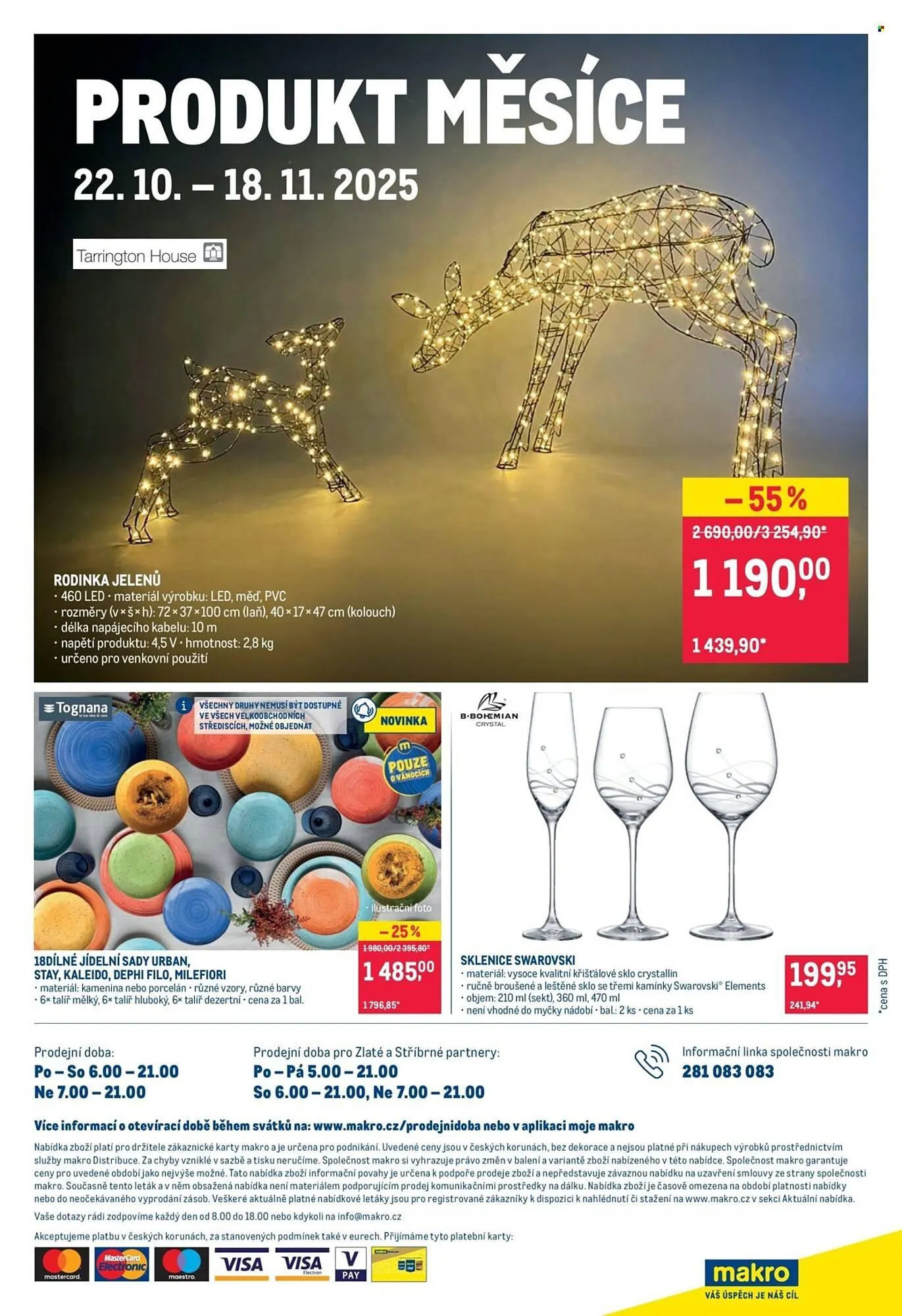 Makro leták - 5. listopadu 18. listopadu 2025 - Page 8