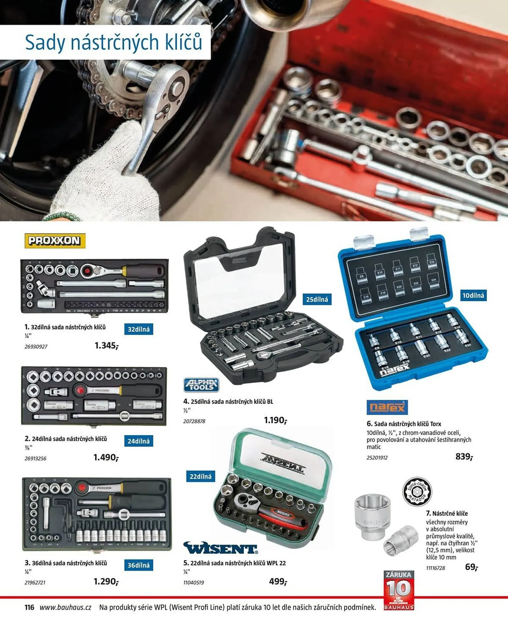 Bauhaus leták - 8. září 28. února 2025 - Page 116