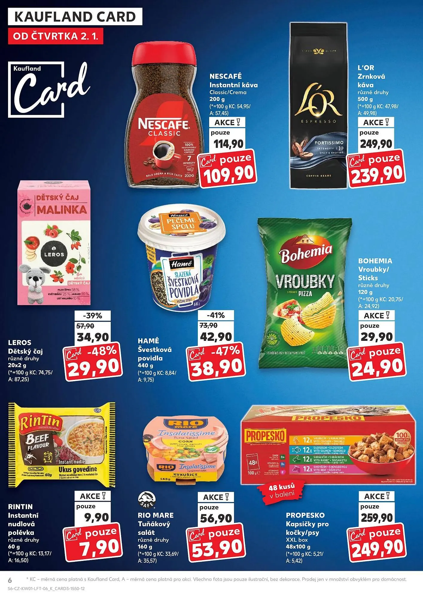 Kaufland leták - 2. ledna 7. ledna 2025 - Page 6