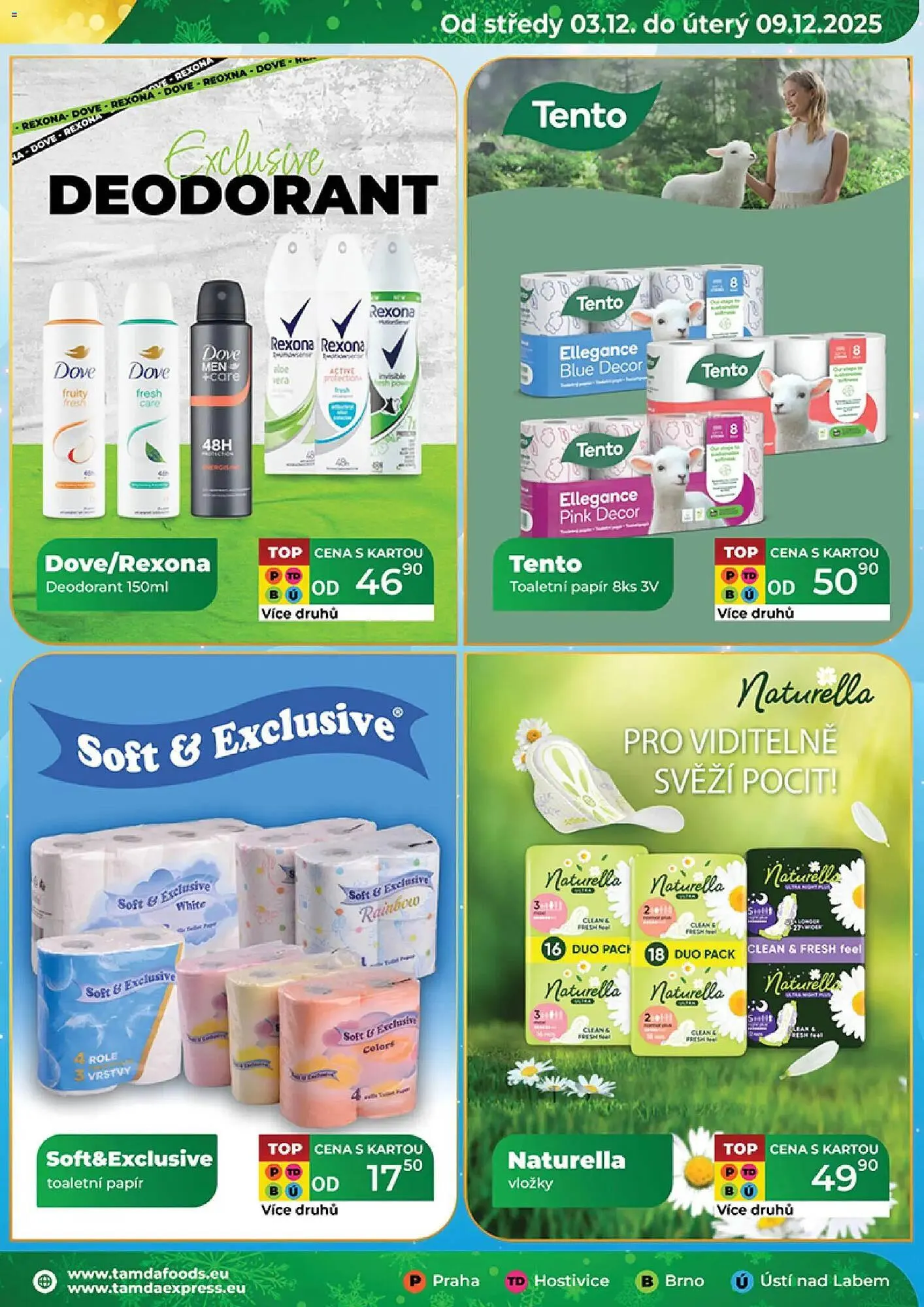 Tamda Foods leták - 3. prosince 9. prosince 2025 - Page 19