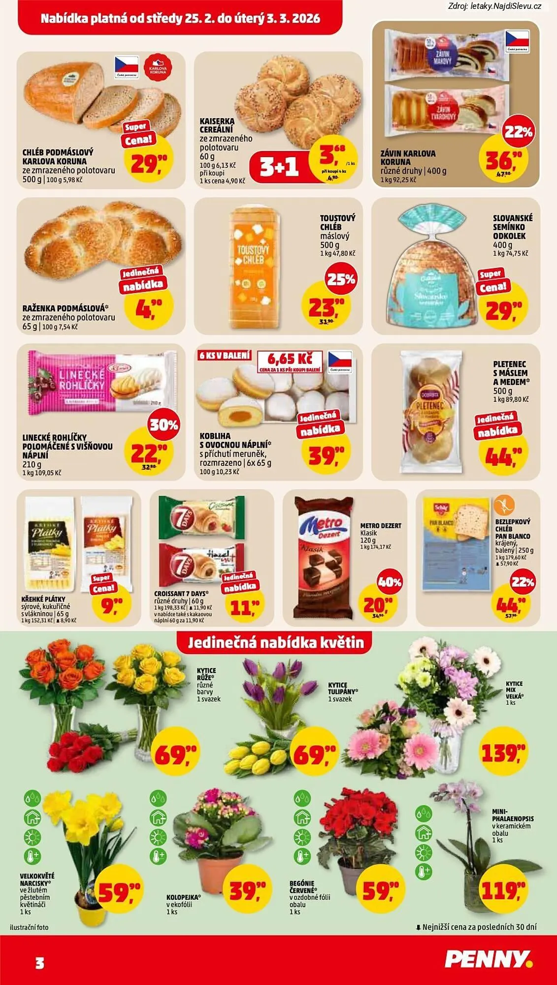 Penny Market leták - 25. února 3. března 2026 - Page 3