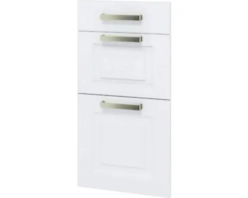 Skříňkové dveře BE SMART Rustic XL C 40 3Z bílá