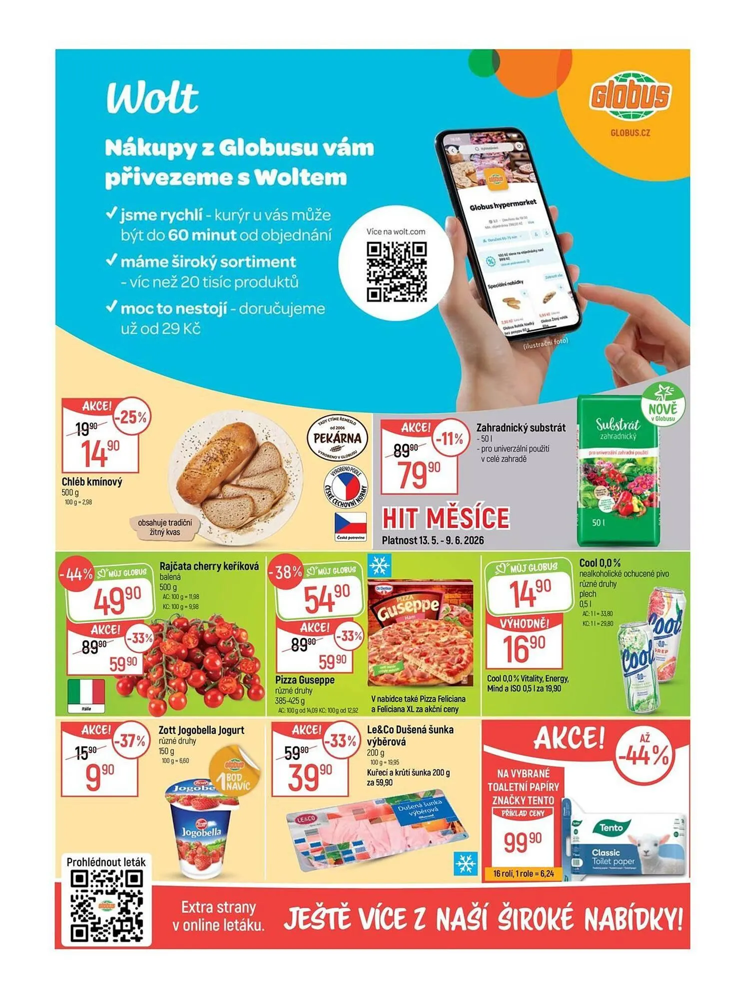 Globus leták - 13. května 19. května 2026 - Page 2