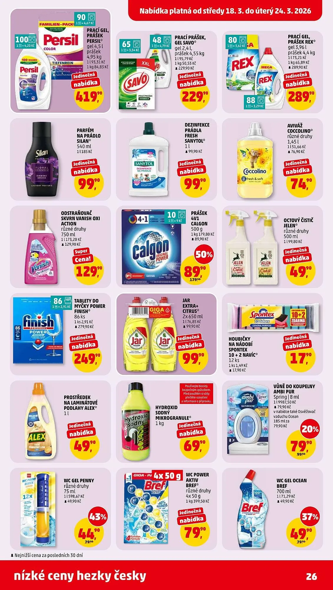 Penny Market leták - 18. března 24. března 2026 - Page 26