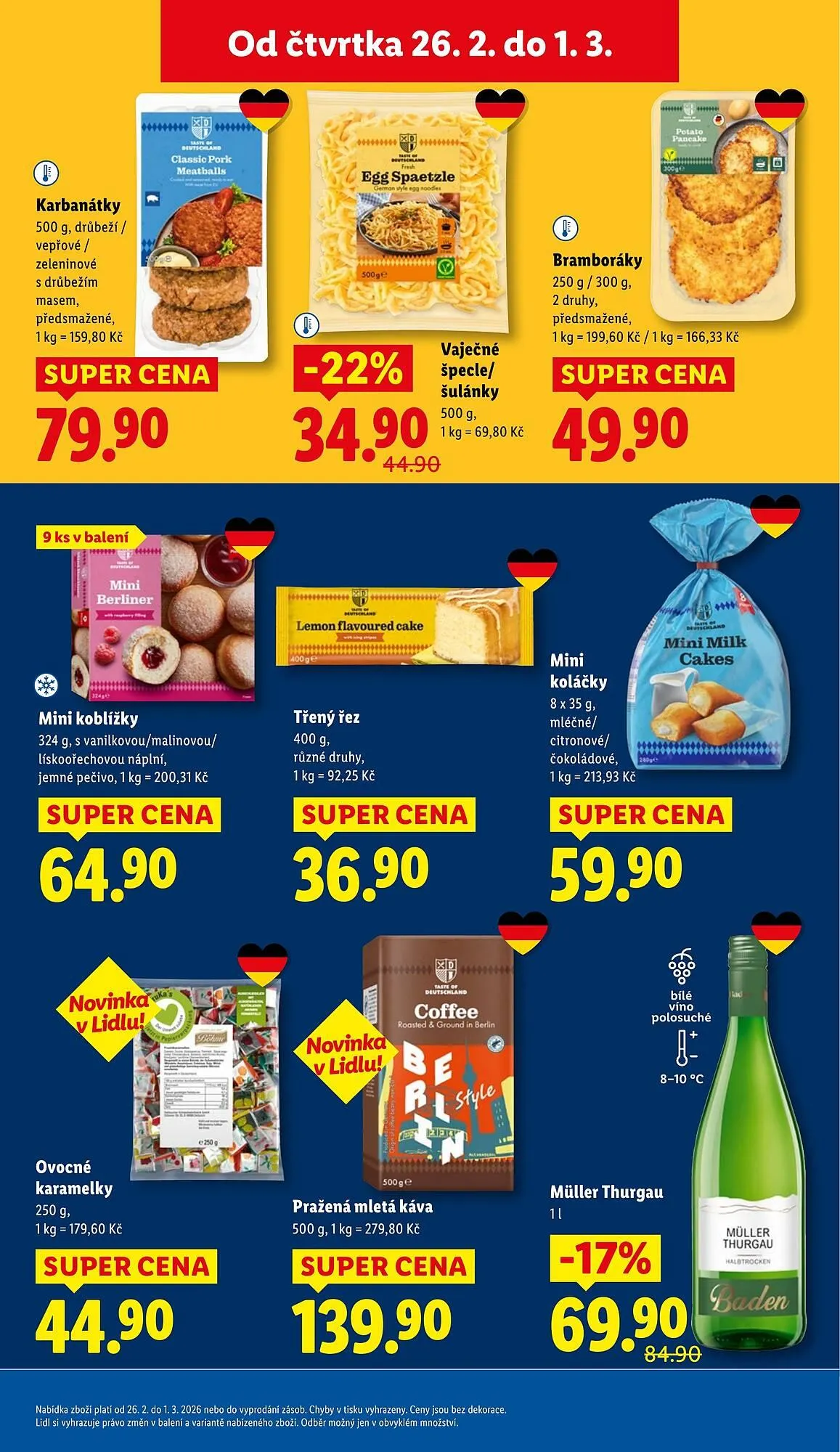 Lidl leták - 26. února 1. března 2026 - Page 21