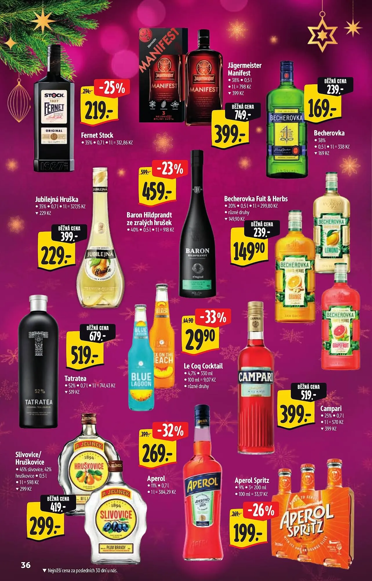 Albert leták - 12. listopadu 31. prosince 2025 - Page 36