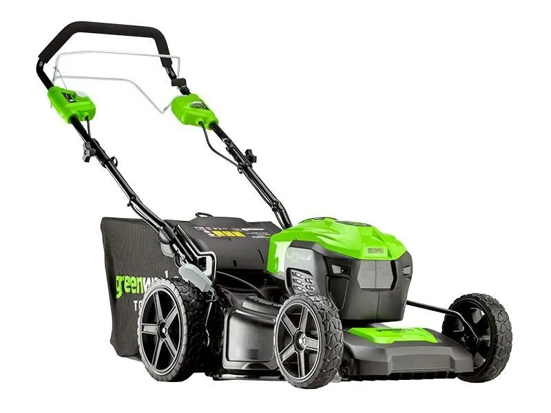 Aku sekačka s poj. Greenworks GD40LM46SP 40V