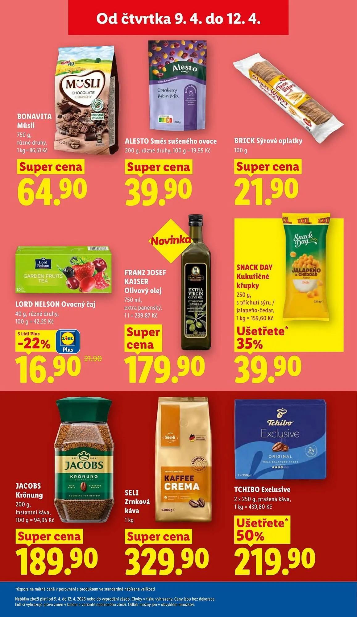 Lidl leták - 9. dubna 12. dubna 2026 - Page 21