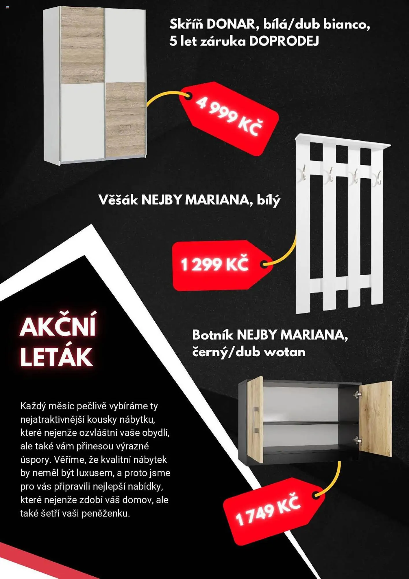 Nejlevnejsi nabytek leták - 7. ledna 6. února 2025 - Page 5