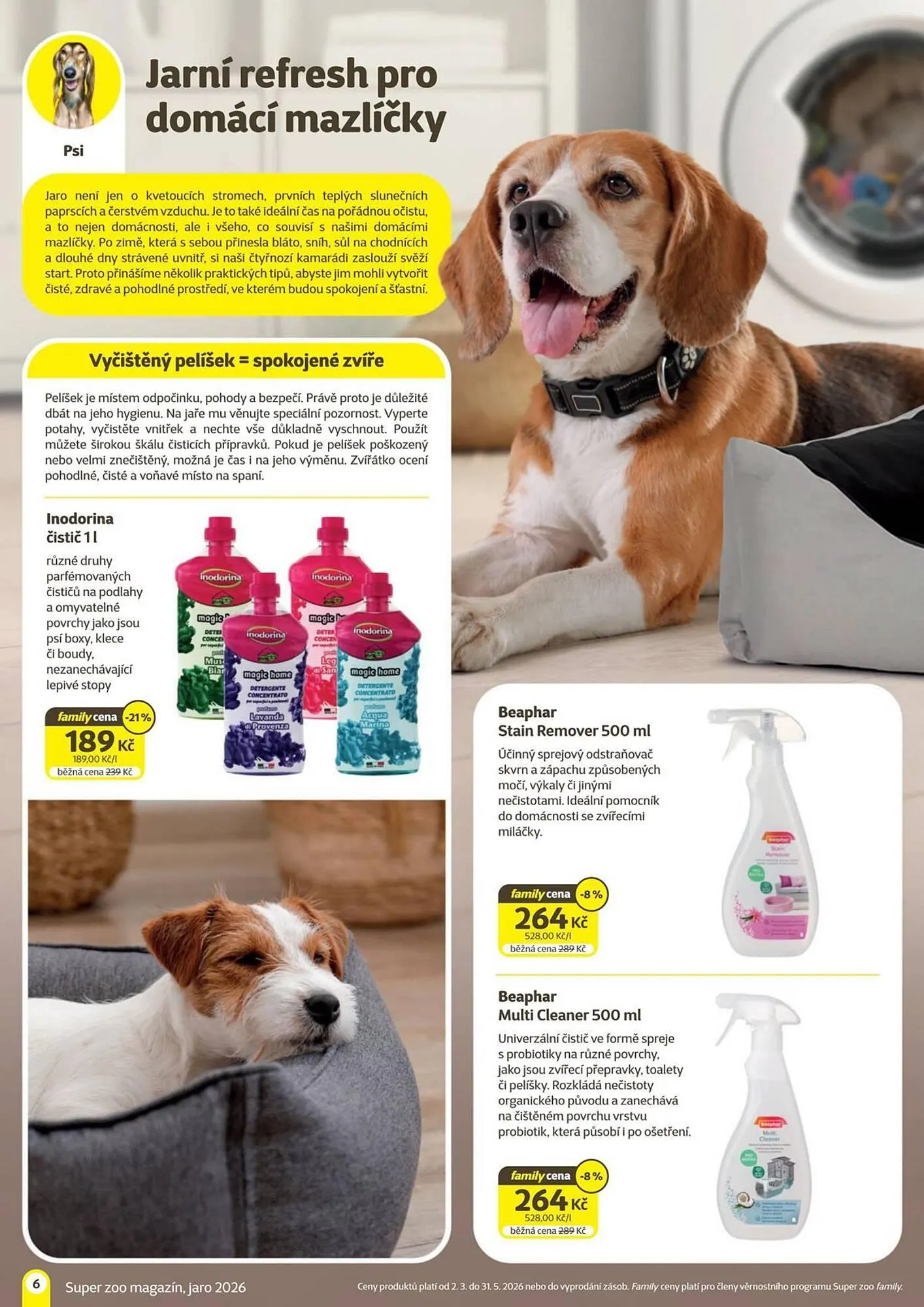 Super Zoo leták - 2. března 31. května 2026 - Page 6