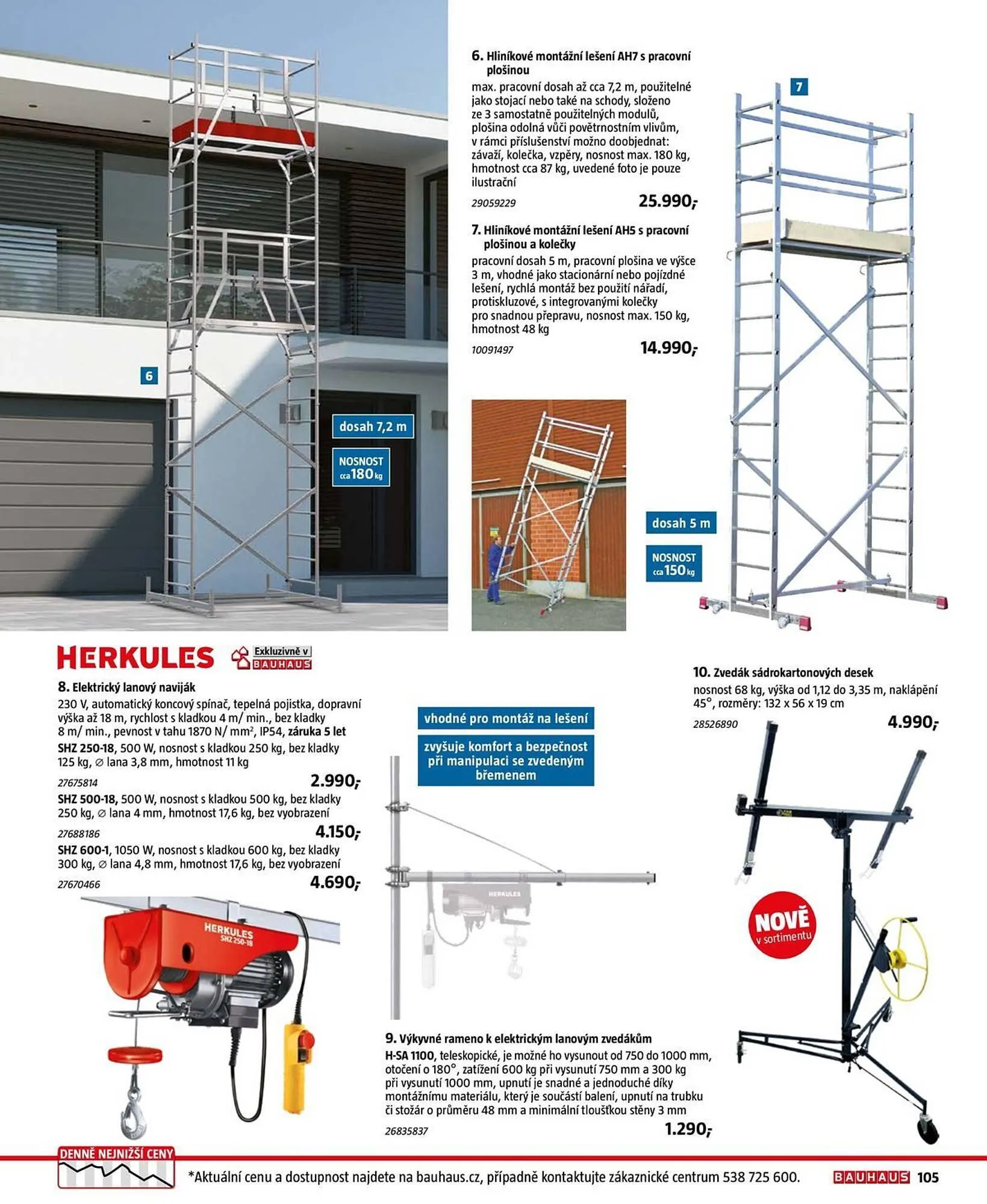 Bauhaus leták - 8. září 28. února 2025 - Page 105
