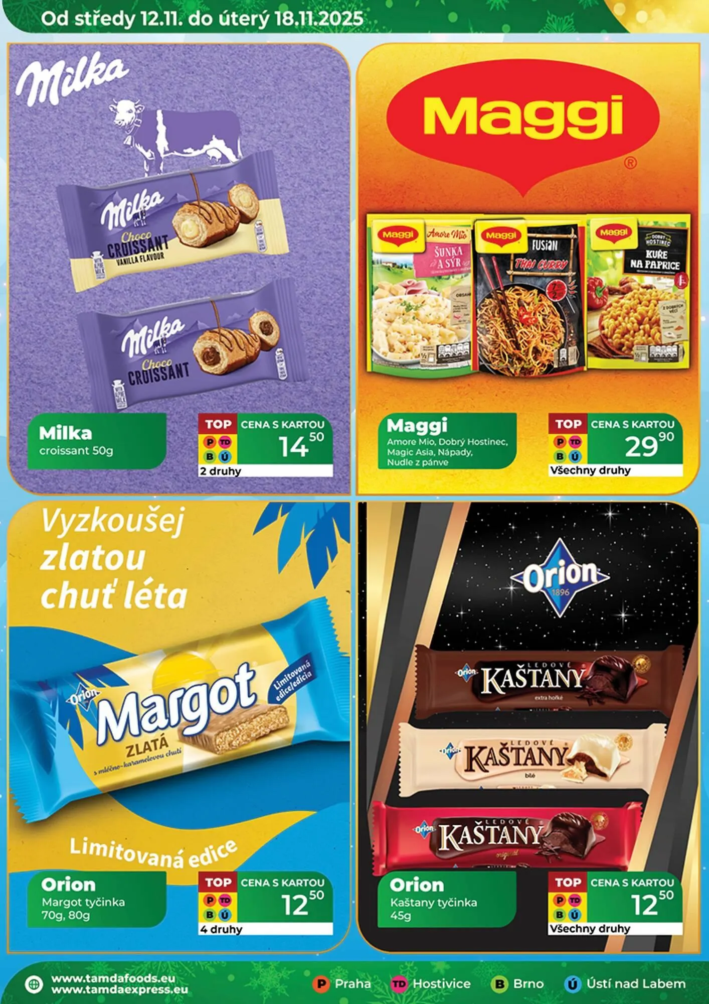 Tamda Foods leták - 12. listopadu 18. listopadu 2025 - Page 6