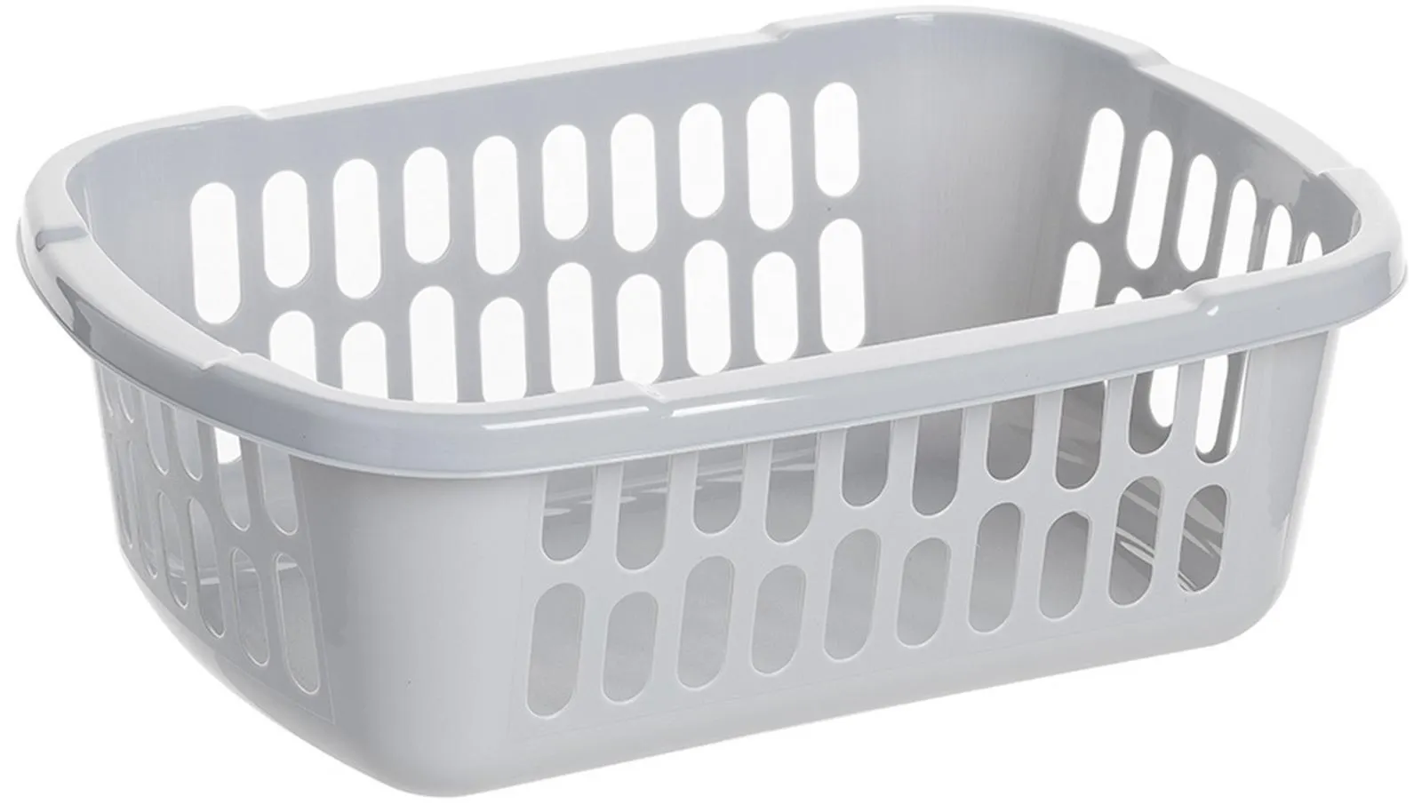 Košík UH světle šedý 28 x 19 cm