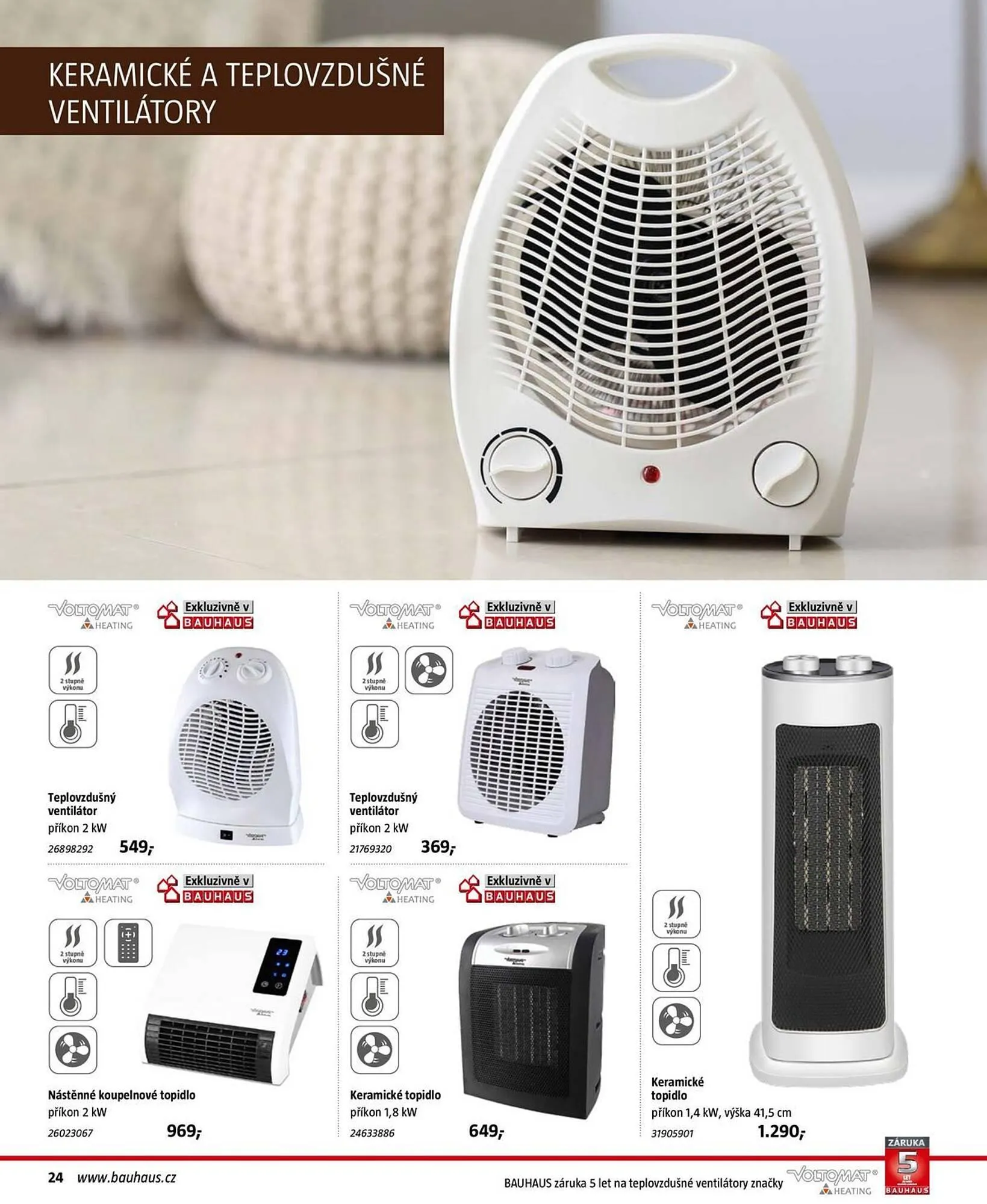 Bauhaus leták - 27. srpna 31. prosince 2025 - Page 24