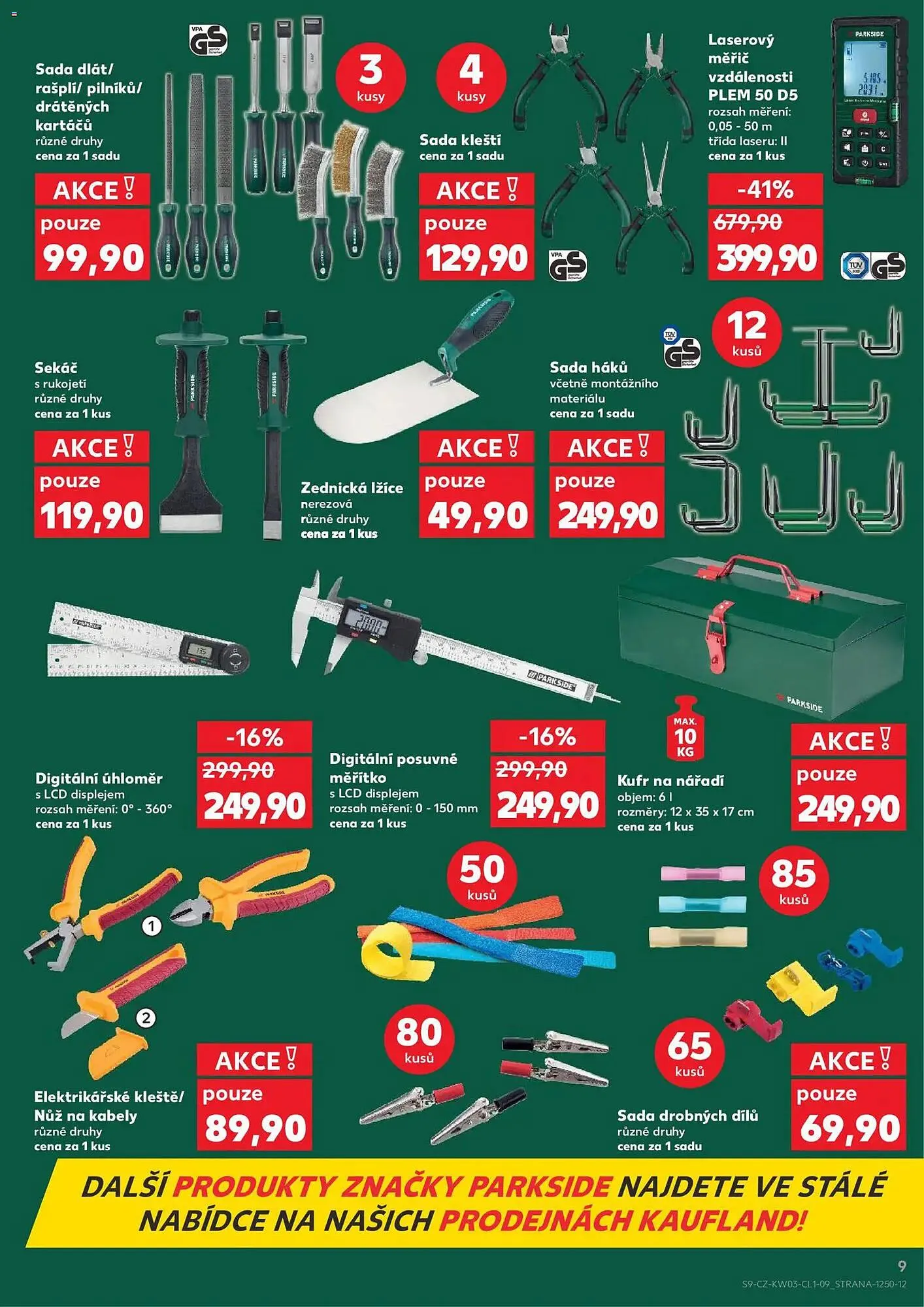 Kaufland leták - 14. ledna 20. ledna 2026 - Page 9