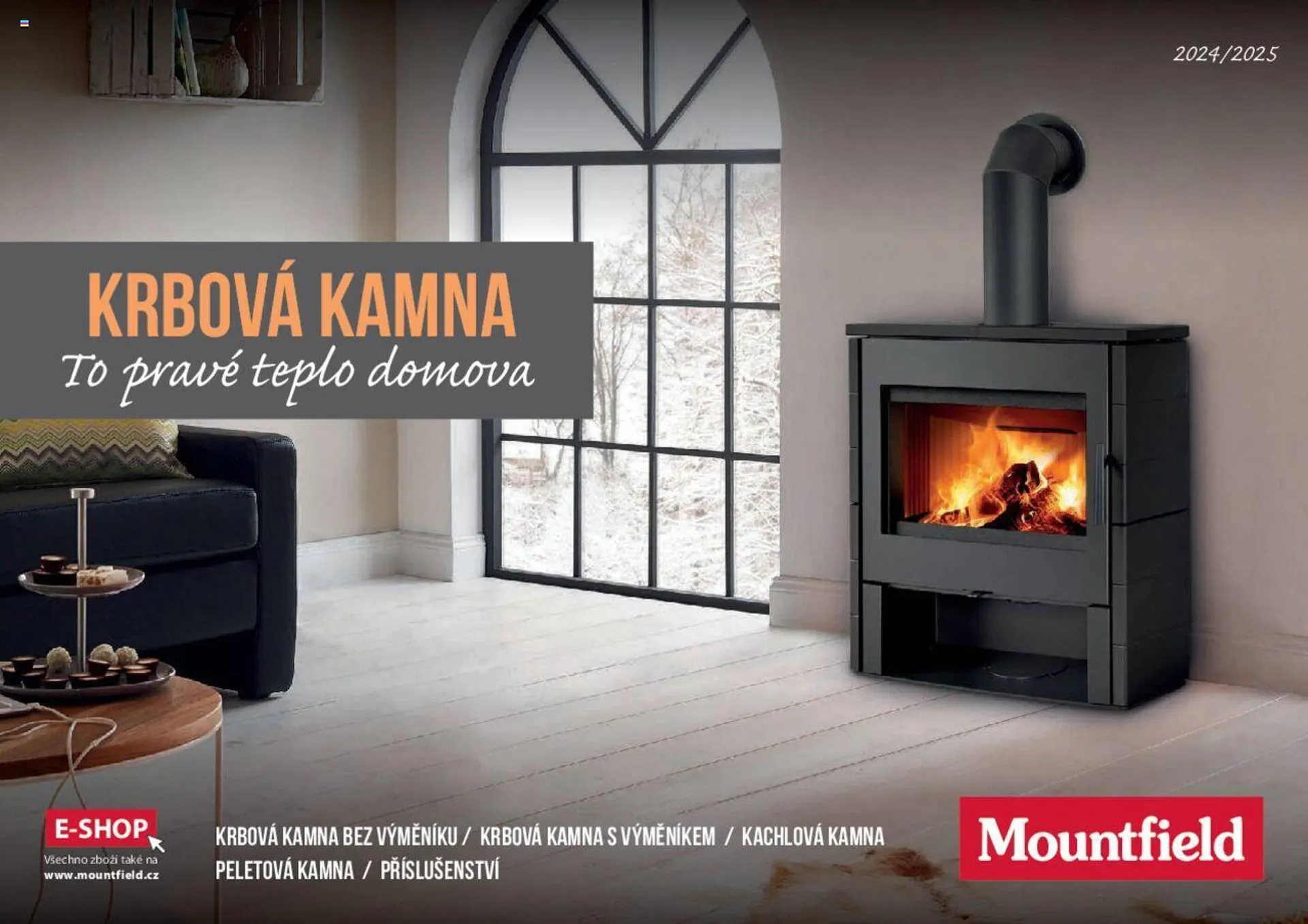 Mountfield leták - 23. října 31. prosince 2024 - Page 1