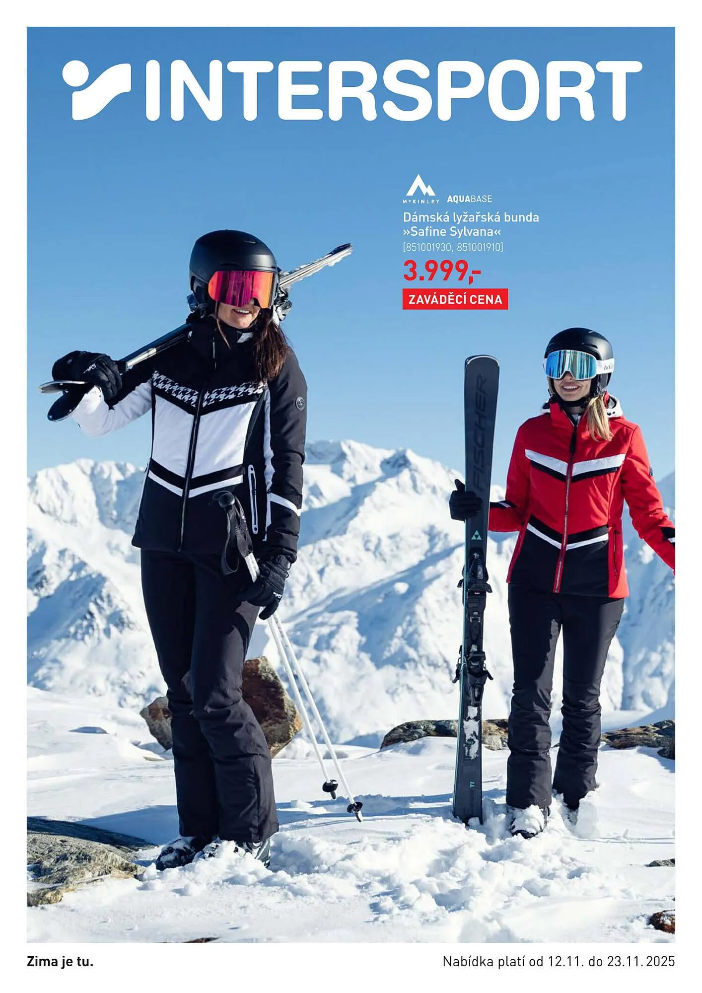 Intersport leták - 1