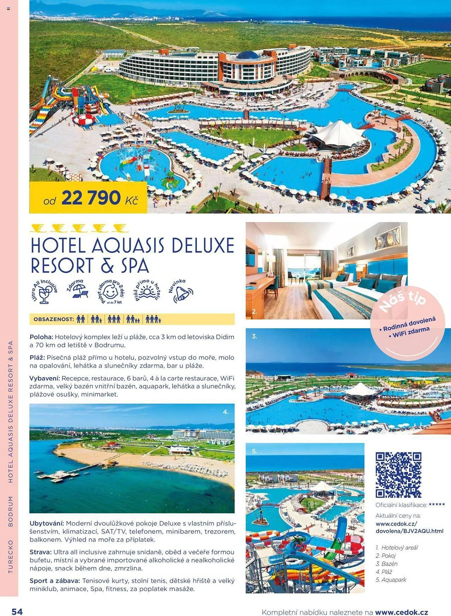 Čedok leták - 8. února 31. prosince 2023 - Page 56