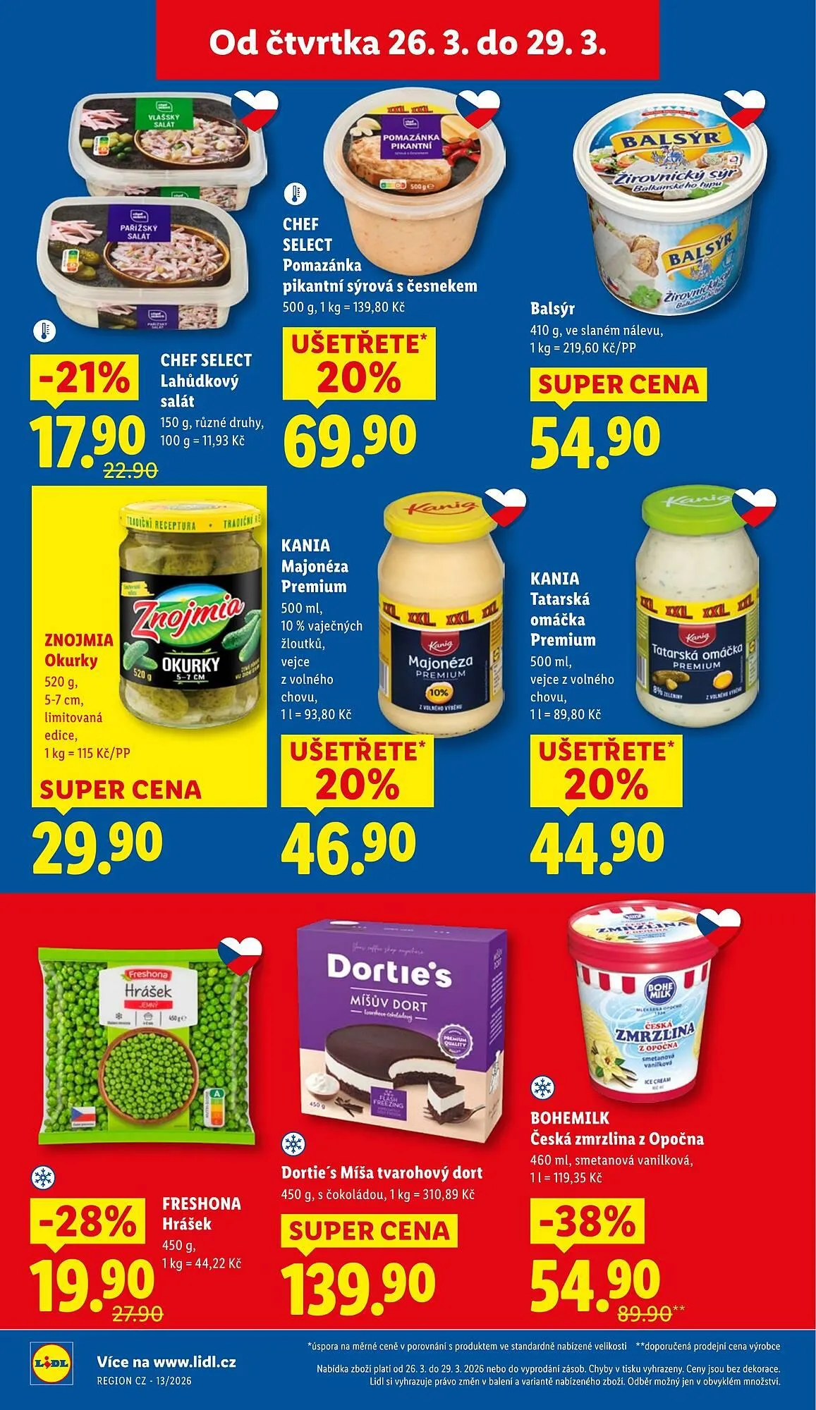 Lidl leták - 26. března 29. března 2026 - Page 20