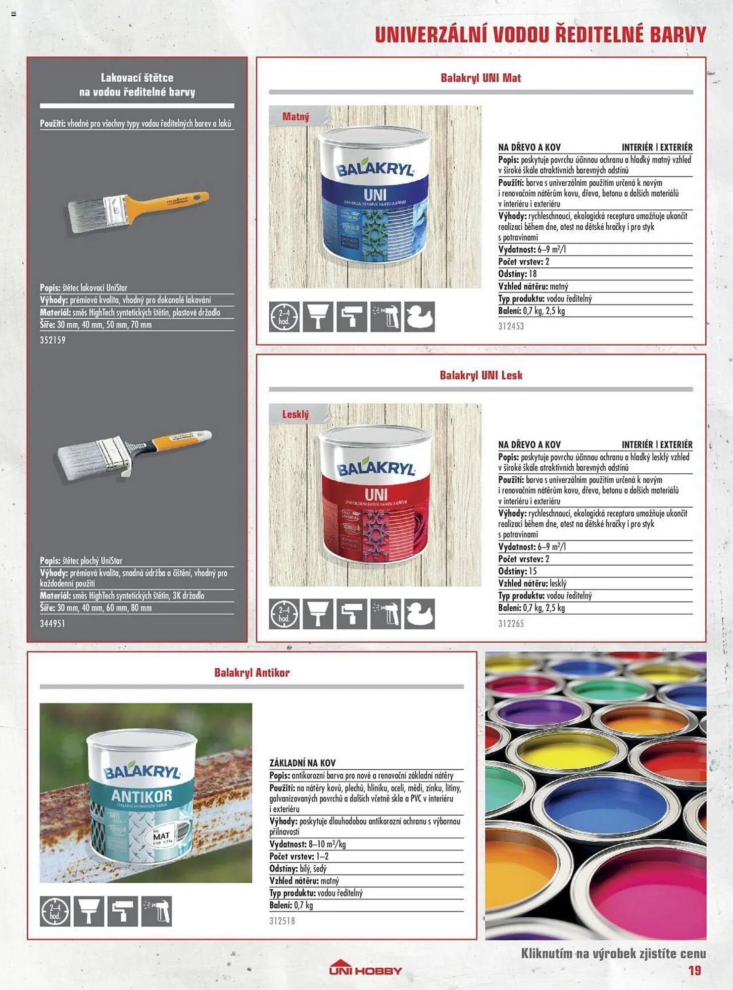 Uni Hobby leták - 19. května 30. září 2023 - Page 19