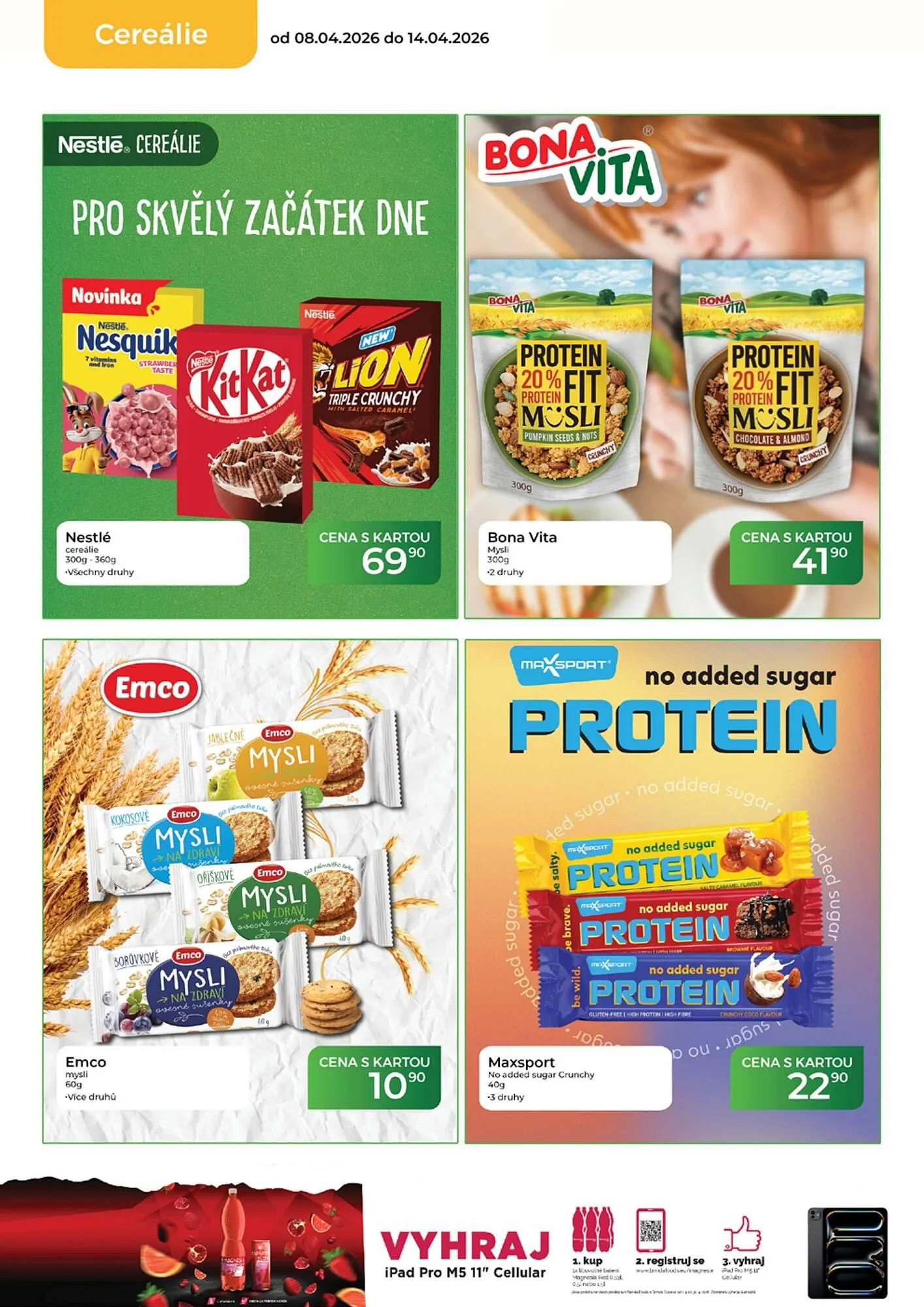 Tamda Foods leták - 8. dubna 14. dubna 2026 - Page 26