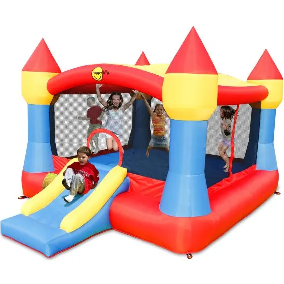Happy Hop - Skákací nafukovací hrad XXL se sluneční clonou