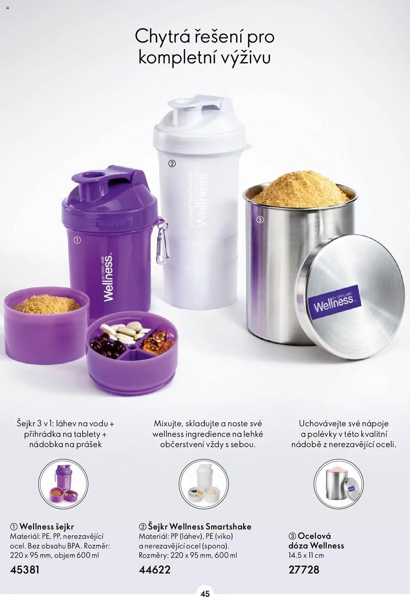 Oriflame leták - 10. února 10. února 2024 - Page 45