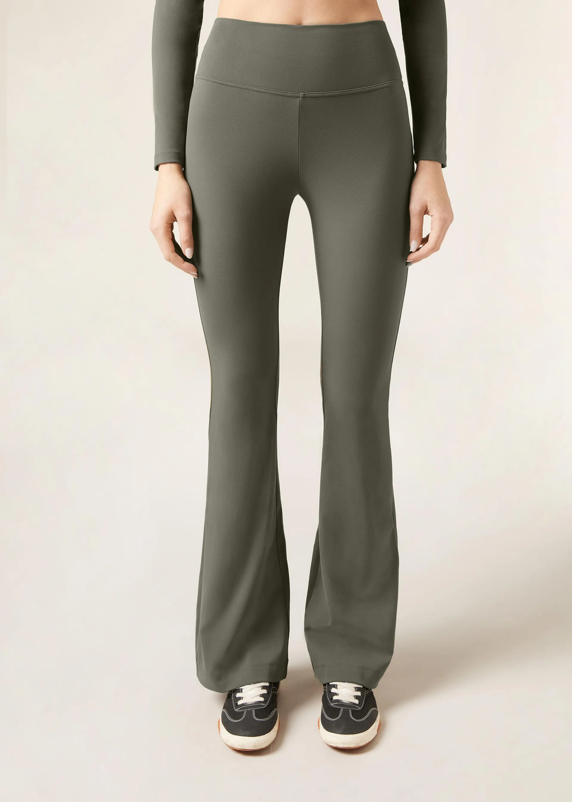 Zvonové kalhoty Soft Touch First Class