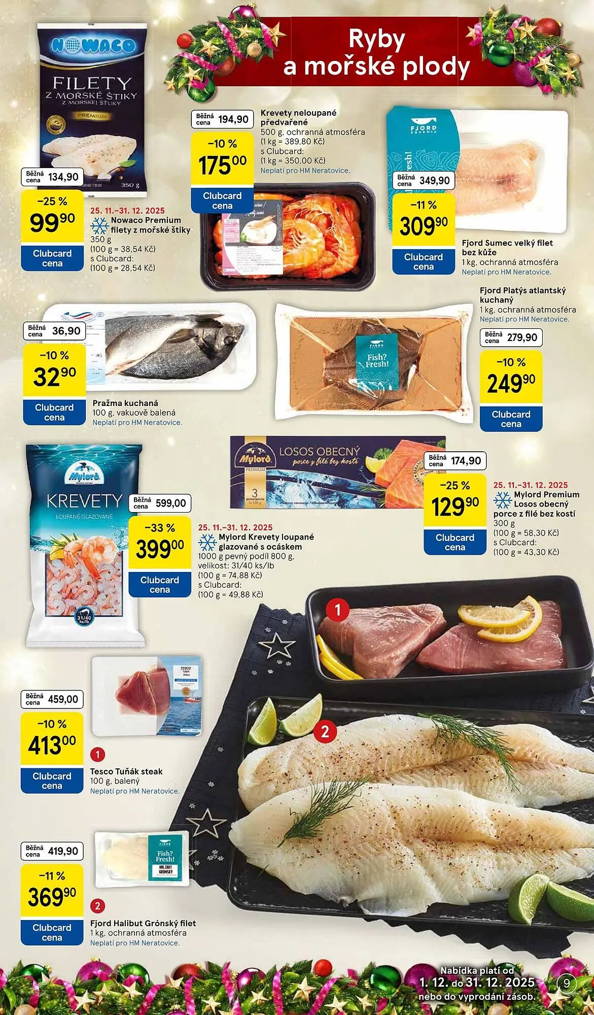 Tesco leták - 1. prosince 31. prosince 2025 - Page 9