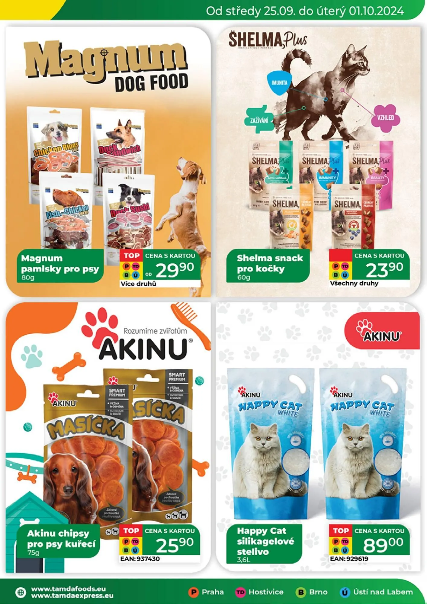 Tamda Foods leták - 25. září 1. října 2024 - Page 21