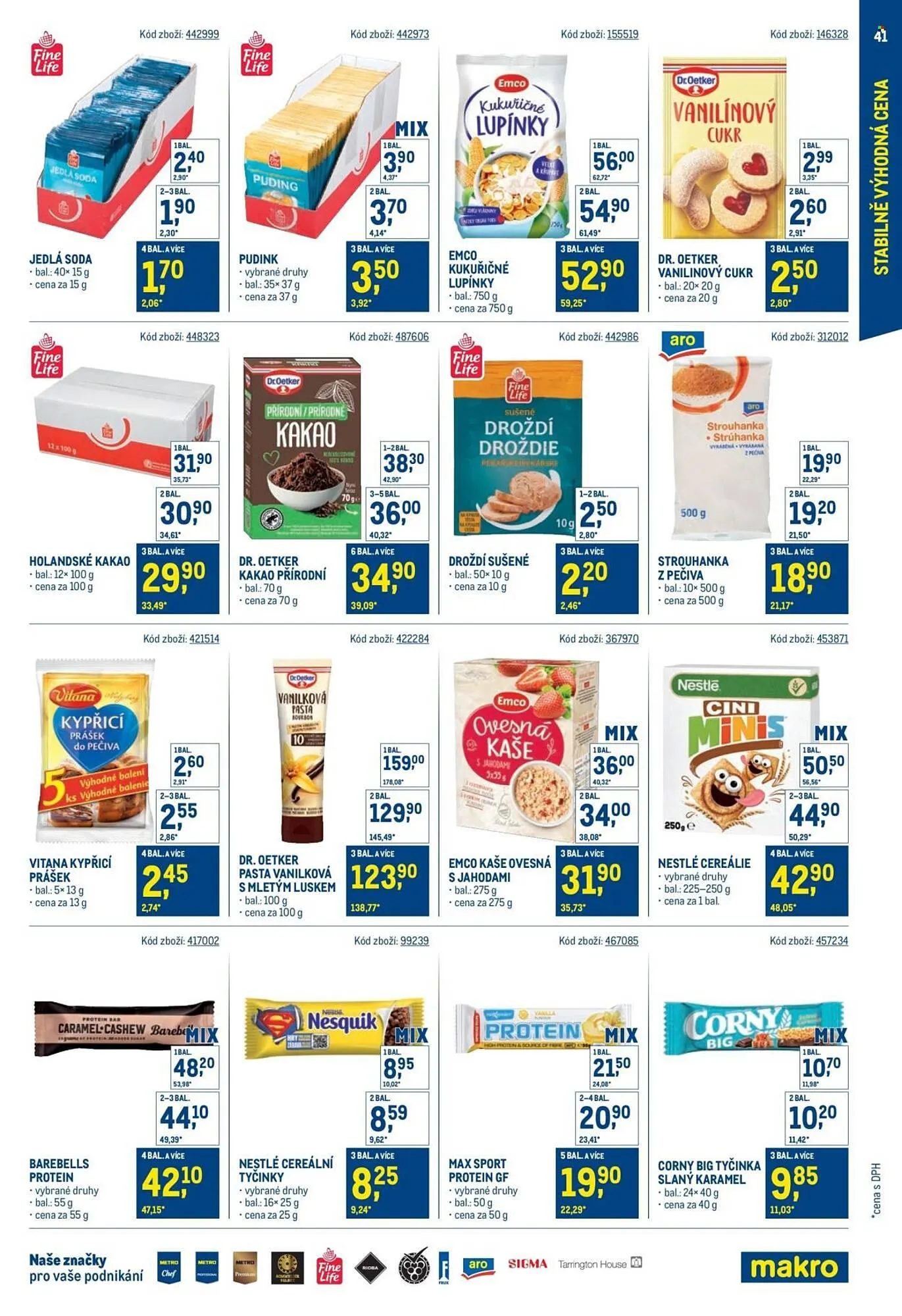 Makro leták - 24. září 18. listopadu 2025 - Page 41