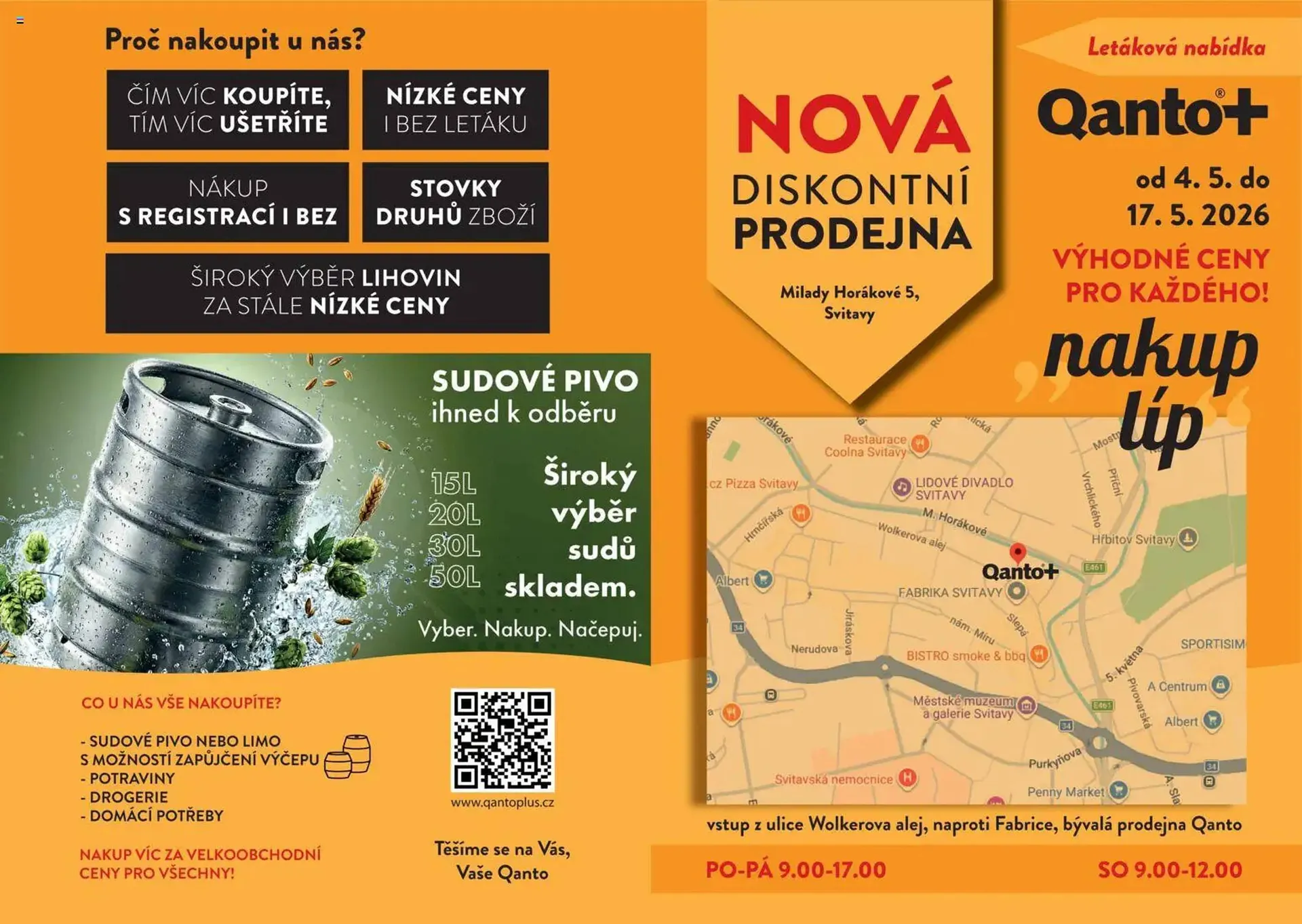 Astur&Qanto leták - 4. května 17. května 2026 - Page 1