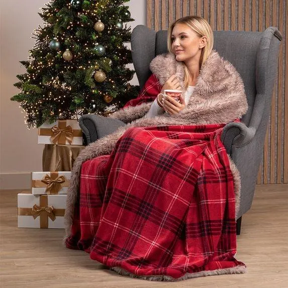 Beránková deka EMANUELA 140 x 200 cm