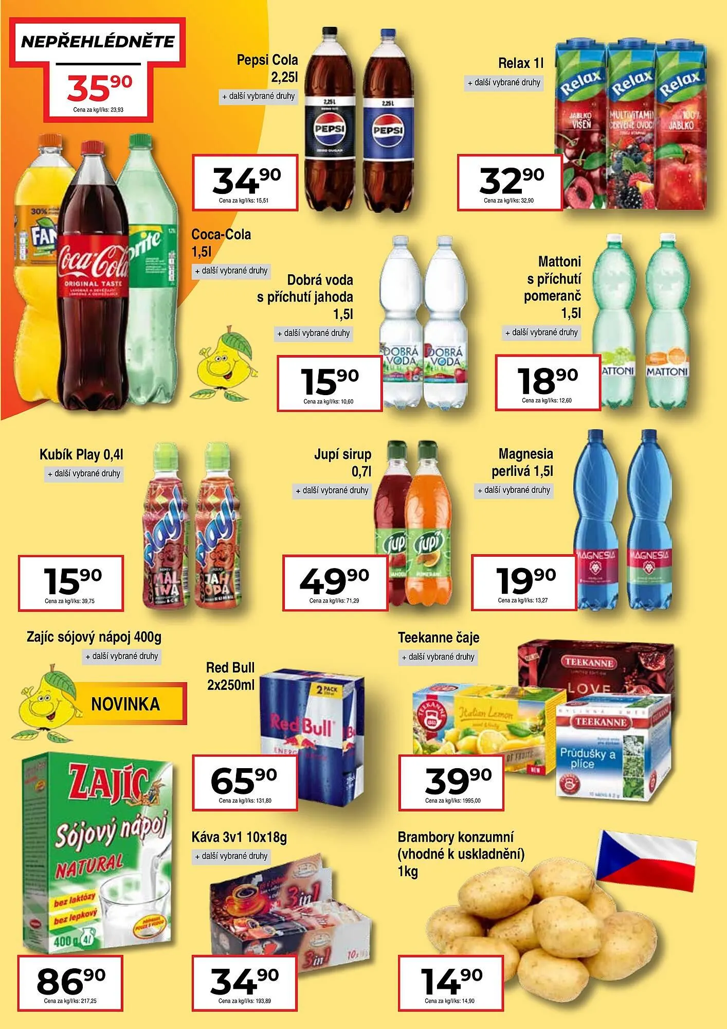 Hruška leták - 1. října 7. října 2024 - Page 3