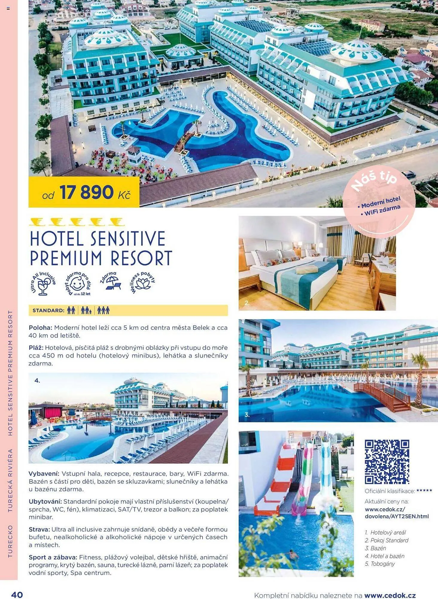 Čedok leták - 8. února 31. prosince 2023 - Page 42