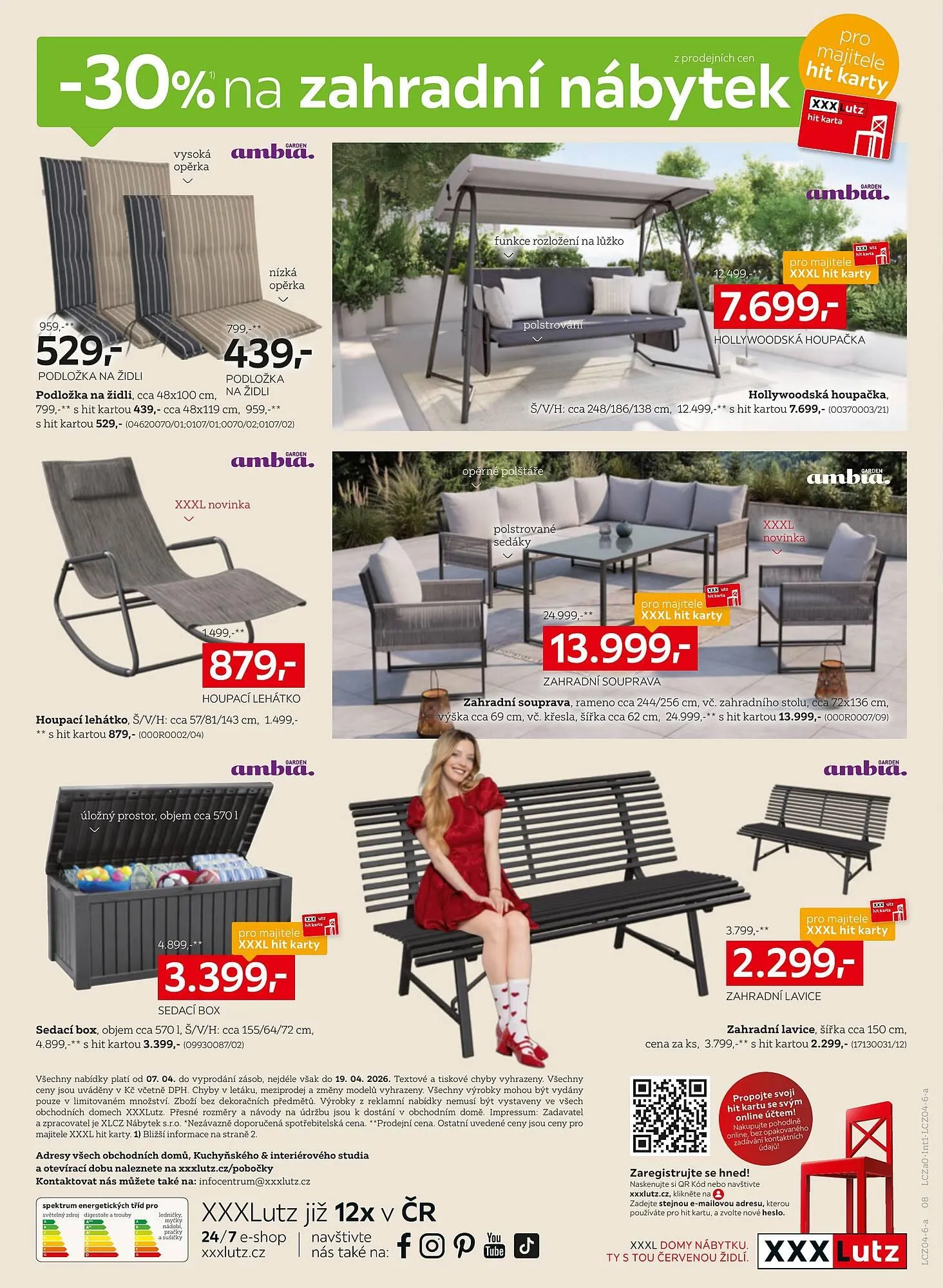 XXXLutz leták - 7. dubna 19. dubna 2026 - Page 8