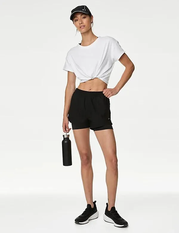 Vrstvené šortky s technologií Stormwear™