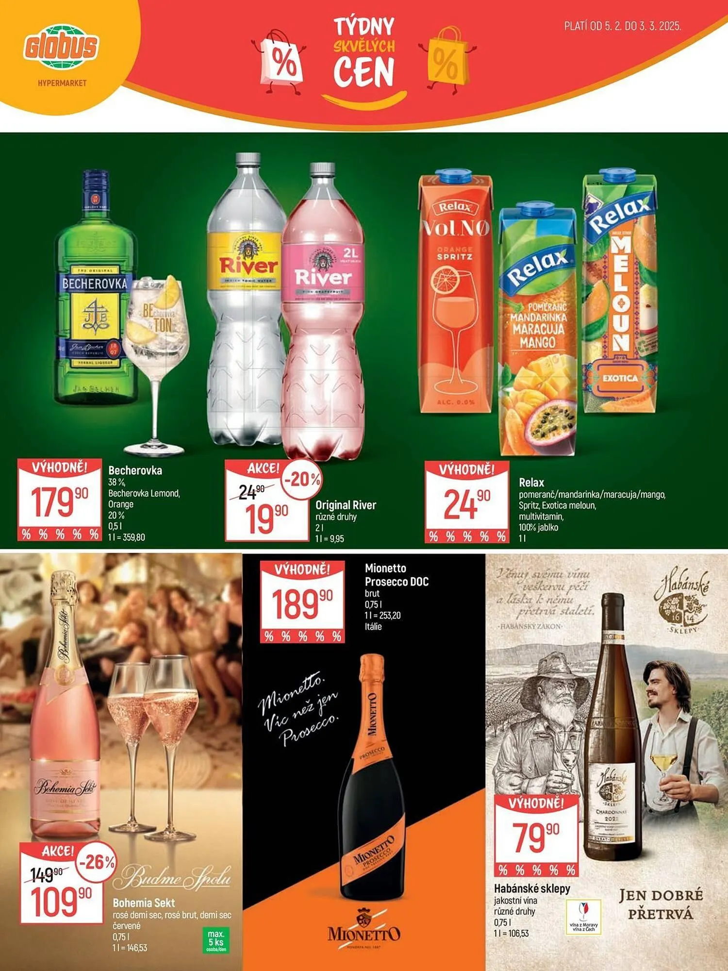 Globus leták - 5. února 3. března 2025 - Page 18