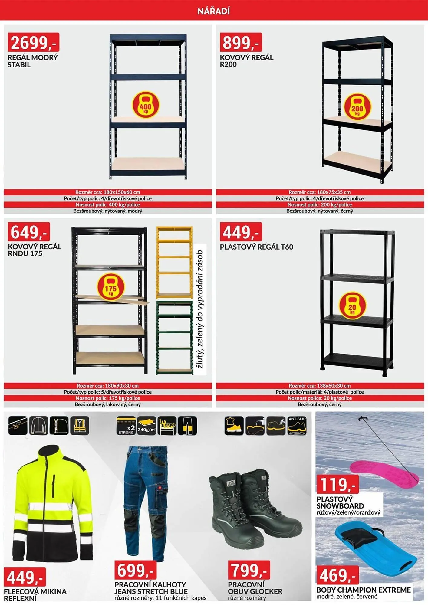 Baumax leták - 2. ledna 31. ledna 2026 - Page 20